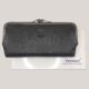 Leather Wallet for women Vermari black