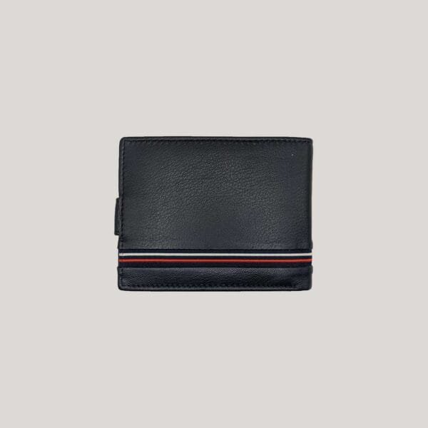 Vyriška odinė piniginė Always Wild - mėlyna (6)