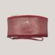 Women's eco leather wallet red