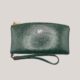 Women's eco leather wallet green