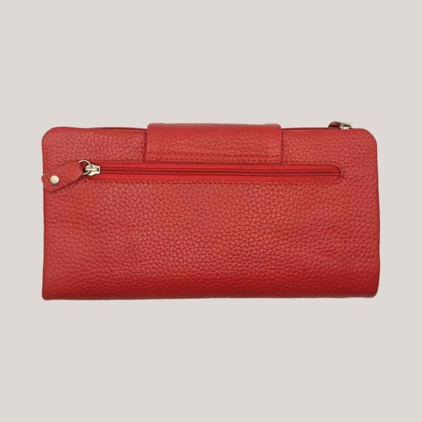 Moteriška odinė piniginė Genuine Leather (5) Moteriška odinė piniginė Genuine Leather (5)