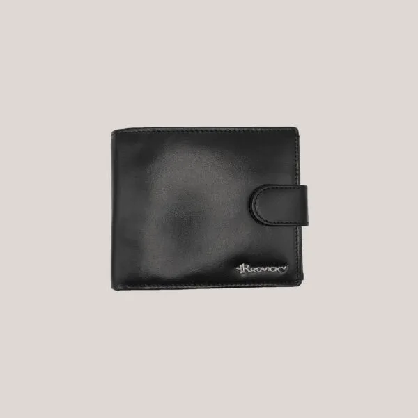 Men's leather wallet Rovicky