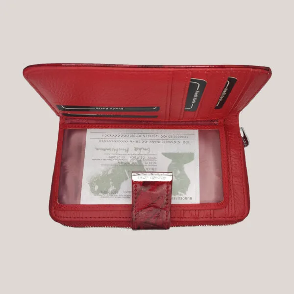 Moteriška piniginė Jennifer Jones raudona