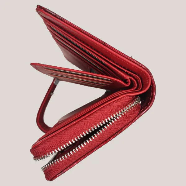 Moteriška piniginė Jennifer Jones raudona