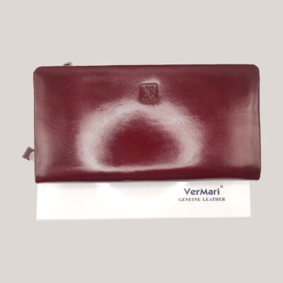 Vermari wallet in burgundy Vermari wallet in burgundy