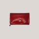Women's eco leather wallet red