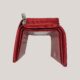 Women's eco leather wallet red