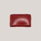 Women's eco leather wallet red