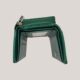 Women's eco leather wallet green