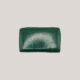 Women's eco leather wallet green