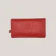 Women's leather wallet GL red