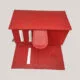 Women's leather wallet GL red