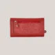 Women's leather wallet GL red