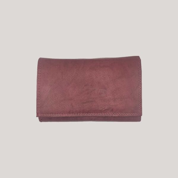 Odinė piniginė moterims Money Maker violetinė Odinė piniginė moterims Money Maker violetinė