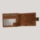 Vyriška odinė piniginė Always Wild - šviesiai ruda (2)