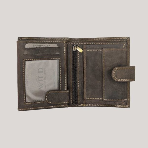 Odinė piniginė Always Wild - ruda (2)