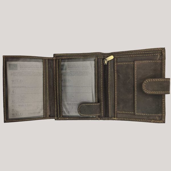 Odinė piniginė Always Wild - ruda (3)