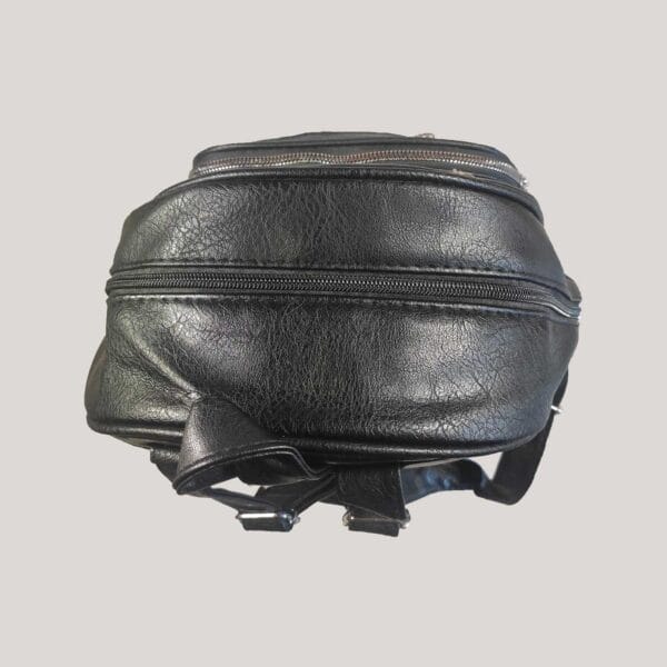 Juoda eko odos kuprinė (3) Juoda eko odos kuprinė (3)