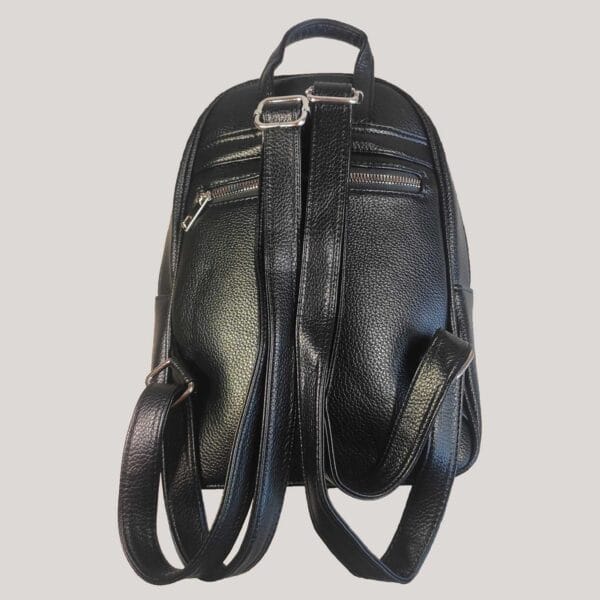 Juoda eko odos kuprinė Fashion Bags (2) Juoda eko odos kuprinė Fashion Bags (2)
