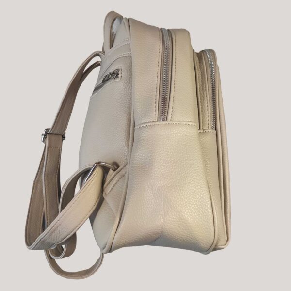 Rusva eko odos kuprinė Fashion Bags (1) Rusva eko odos kuprinė Fashion Bags (1)