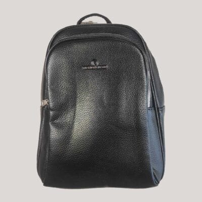 Juoda eko odos kuprinė Fashion Bags Juoda eko odos kuprinė Fashion Bags