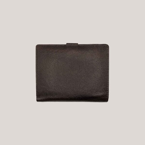 Odinė piniginė Genuine Leather ruda (6)