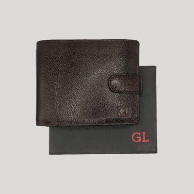 Klasikinė vyriška odinė piniginė GL - ruda Klasikinė vyriška odinė piniginė GL - ruda