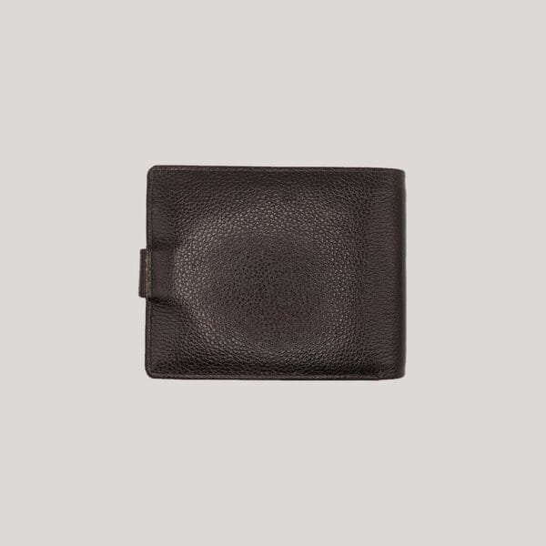 Klasikinė vyriška odinė piniginė GL - ruda (6)