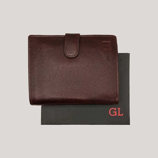Talpi vyriška odinė piniginė GL - ruda