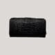 Moteriška odinė piniginė Jennifer Jones - juoda (4)