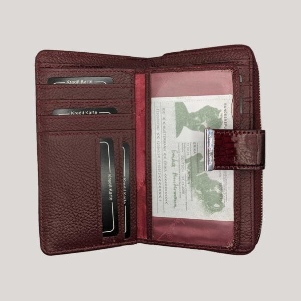 Moteriška odinė piniginė Jennifer Jones (2)