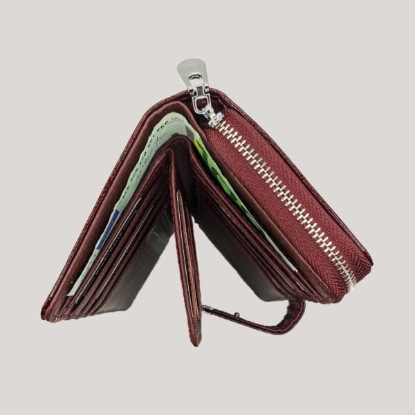 Moteriška odinė piniginė Jennifer Jones (5)