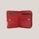 Maža odinė piniginė Jennifer Jones - raudona (2)