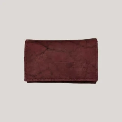 Odinė piniginė moterims Money Maker violetinė Odinė piniginė moterims Money Maker violetinė