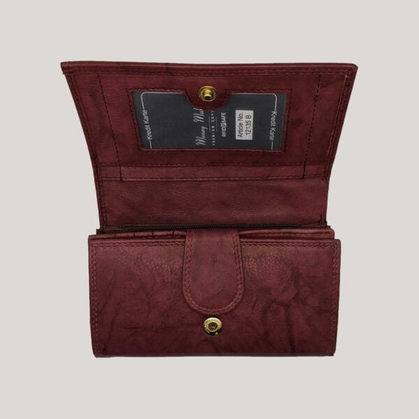 Odinė piniginė moterims Money Maker violetinė (2)