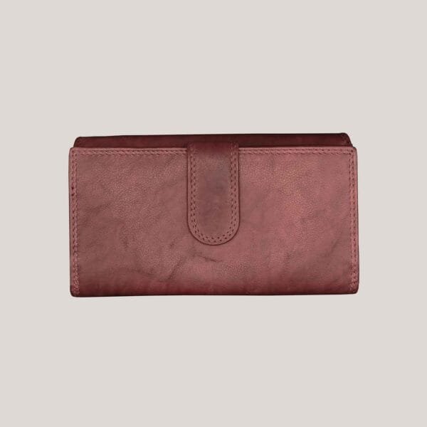 Moteriška odinė piniginė Money Maker violetinė (4)