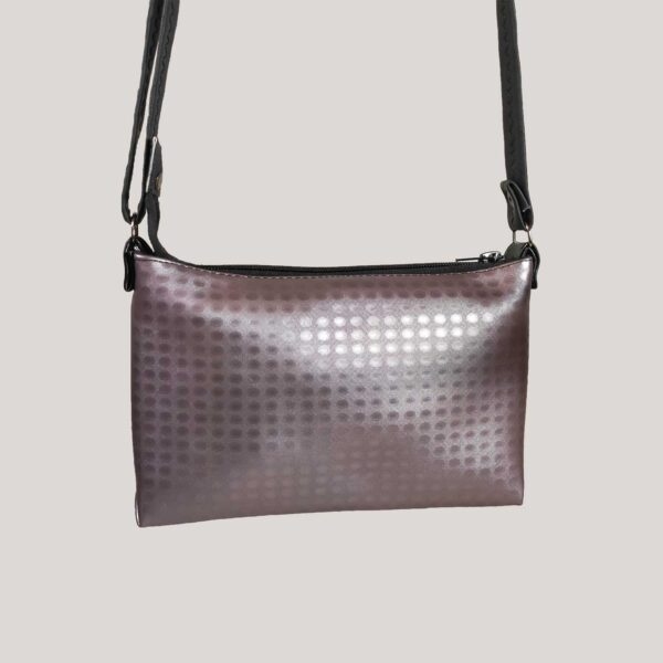 Violetinė eko odos rankinė (1)