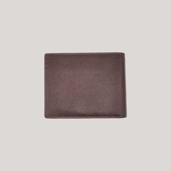 Klasikinė odinė piniginė vyrams GL - ruda (3) Klasikinė odinė piniginė vyrams GL - ruda (3)