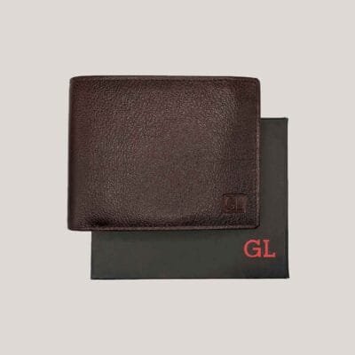 Klasikinė odinė piniginė vyrams GL - ruda Klasikinė odinė piniginė vyrams GL - ruda