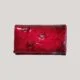 Raudona odinė piniginė moterims Jennifer Jones