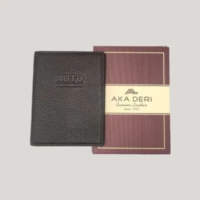 Odinis dokumentų dėklas AKA - juoda