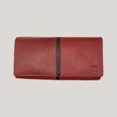 Talpi moteriška odinė piniginė GL - raudona