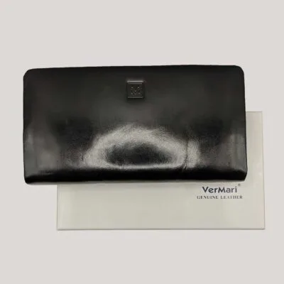 Piniginė-delninė Vermari juoda