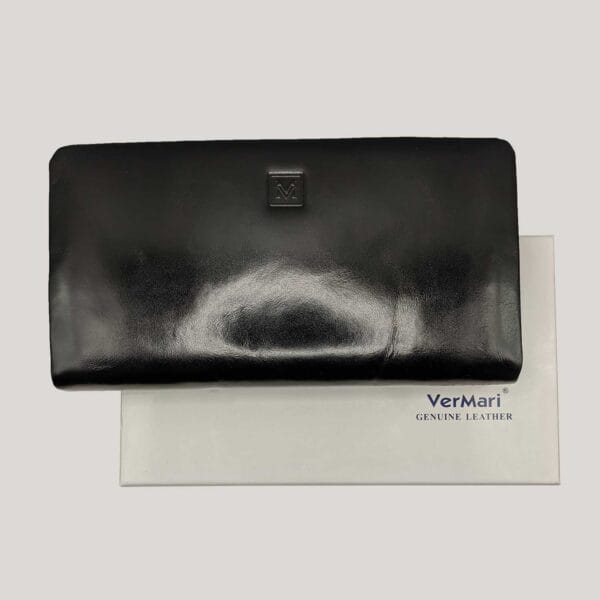 Piniginė-delninė Vermari juoda