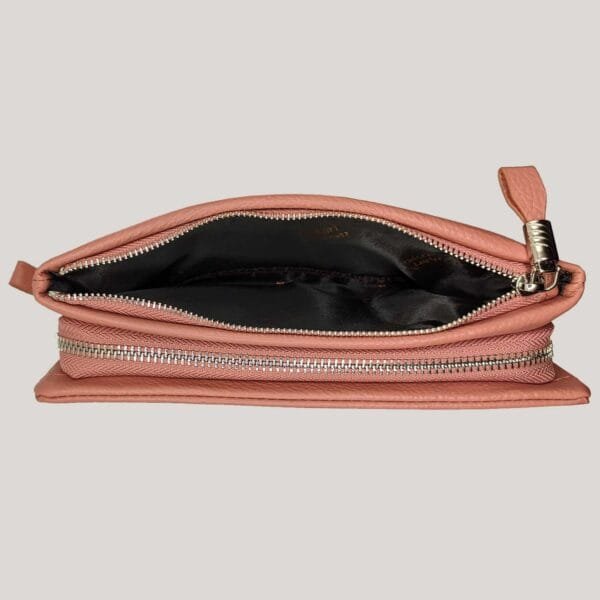 Piniginė-delninė Vermari rožinė (3)