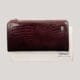 Moteriška odinė piniginė Vermari - bordo