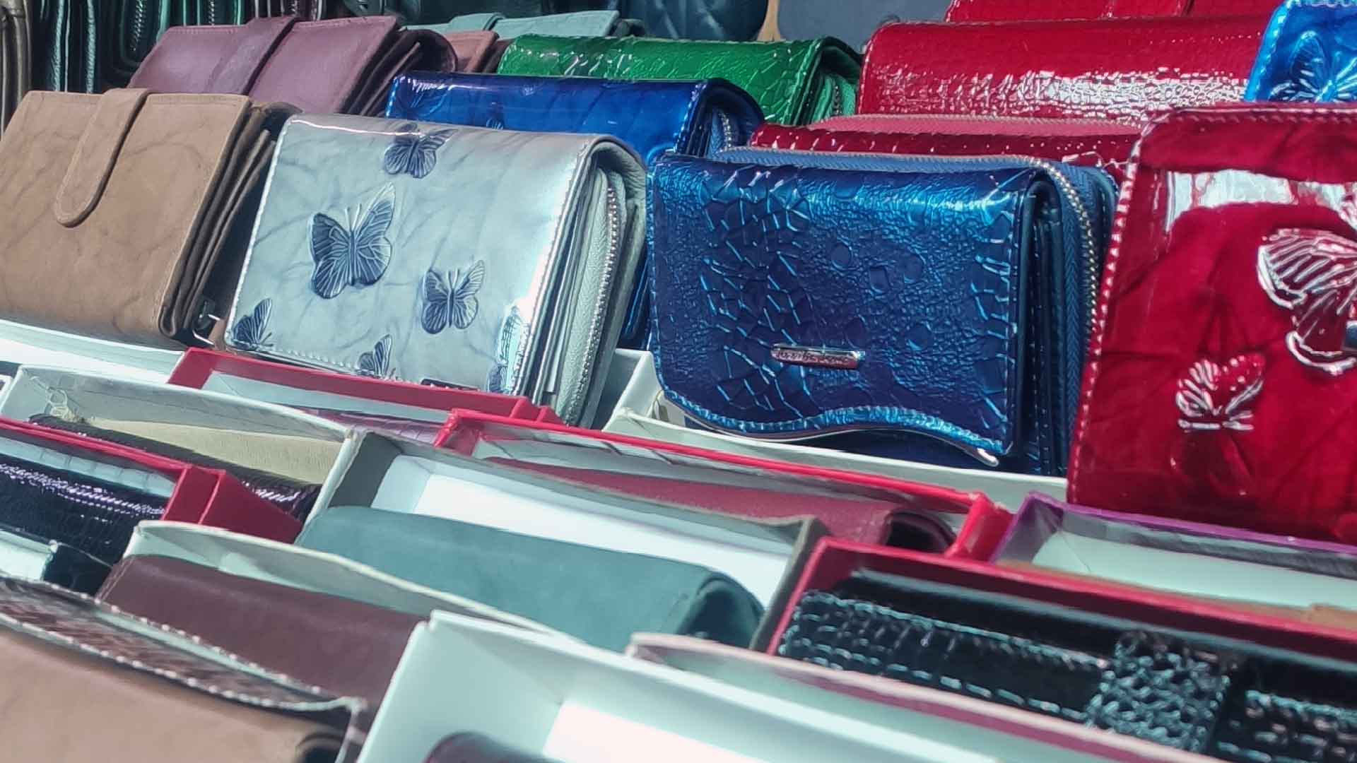 Piniginės nauja kolekcija