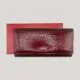 Moteriška odinė piniginė Balisa - bordo