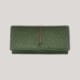 Didelė moteriška odinė piniginė GL - žalia Didelė moteriška odinė piniginė GL - žalia