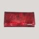 Didelė odinė piniginė Jennifer Jones - raudona Didelė odinė piniginė Jennifer Jones - raudona